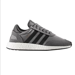 Adidas Iniki Runner Black Grey Men’s 12.5